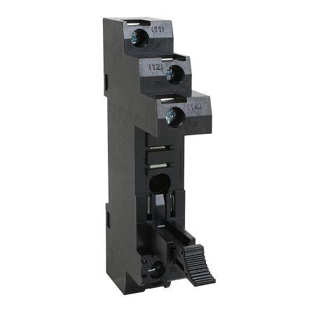 Allen Bradley Objímka relé pro 700-HR, relé 700-HX 5 300V 700-HN Lišta DIN