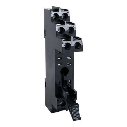 Allen Bradley Objímka relé pro 700-relé HK 8 300V 700-HN Lišta DIN