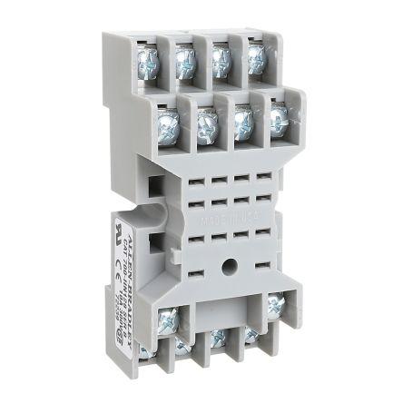 Allen Bradley Objímka relé pro Miniaturní časovací relé 700-HNC 14 300V 700-HN Lišta DIN