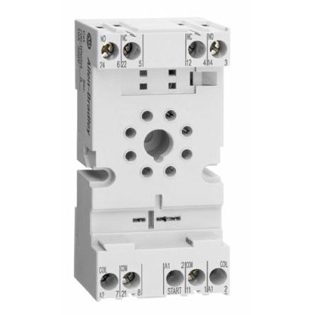 Allen Bradley Objímka relé pro Relé 700-HA 8 300V 700-HN Lišta DIN