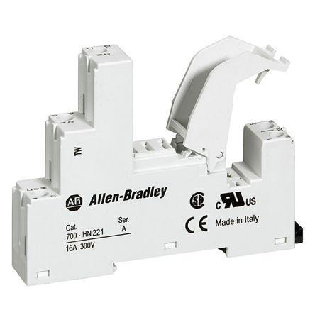Allen Bradley Objímka relé pro 700-relé HK 5 300V 700-HN Lišta DIN
