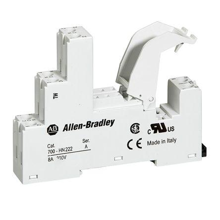 Allen Bradley Objímka relé pro 700-relé HK 8 300V 700-HN Lišta DIN