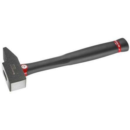 Kladivo Ocel Nýtovací kladivo, materiál držadla: Tmavě šedá, celková délka: 300 mm Facom 470 g