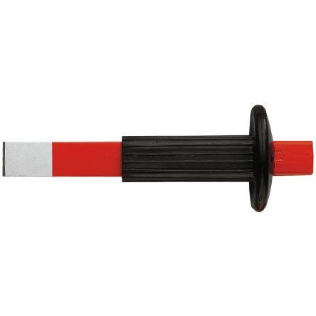 Sekáč Extra plochý sekáč s ochranou, počet kusů: 1 Chrom-vanadová ocel 26 mm Facom 235 mm
