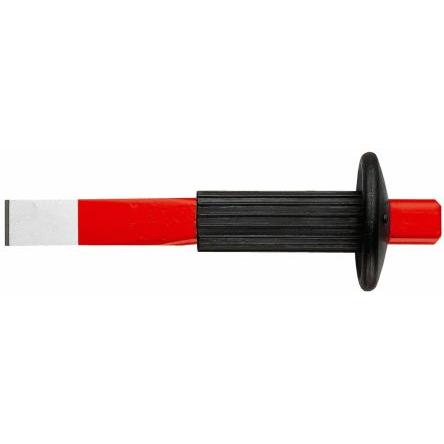 Sekáč Extra plochý sekáč s ochranou, počet kusů: 1 Chrom-vanadová ocel 27 mm Facom 250 mm