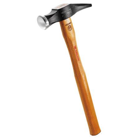 Kladivo Ocel Karosářské kladivo, materiál držadla: Ořechové dřevo, celková délka: 297 mm Facom 370 g