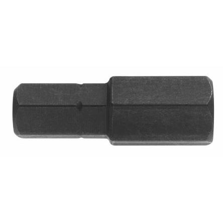 Facom Bit šroubováku, Ocel, typ hlavice: Šestihranný, Šestihran, 12.7 mm, 50 mm, celková délka: 50 mm, počet kusů: 1
