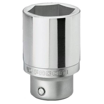 Zásuvka 3/4 in pohon 30 mm 6 bodů Čtvercový, celková délka: 90mm Facom