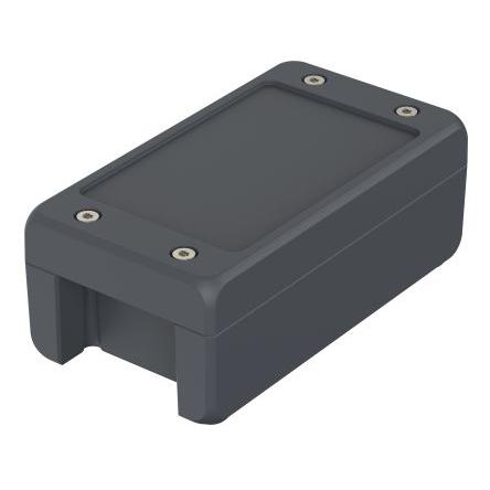 Bopla Univerzální skříň, řada: Bocube Alu IP68, IP66, IP69 Stíněné barva Grafitově šedý IK09 barva Šedá Hliník 159 mm 60