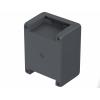 Bopla Univerzální skříň, řada: Bocube Alu IP69, IP66, IP68 Stíněné barva Grafitově šedý IK09 barva Šedá Hliník 159 mm 90