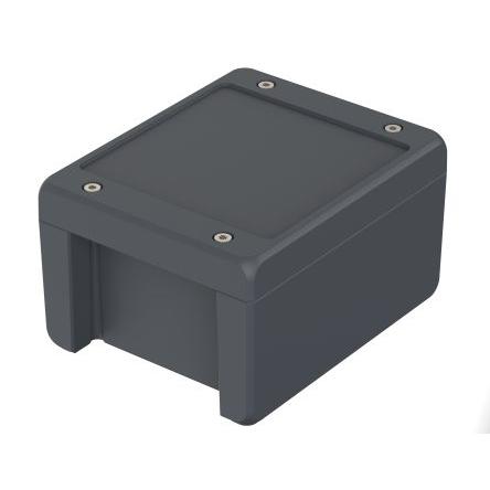 Bopla Univerzální skříň, řada: Bocube Alu IP69, IP66, IP68 Stíněné barva Grafitově šedý IK09 barva Šedá Hliník 159 mm 90