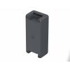 Bopla Univerzální skříň, řada: Bocube Alu IP68, IP66, IP69 Stíněné barva Grafitově šedý IK09 barva Šedá Hliník 199 mm 60