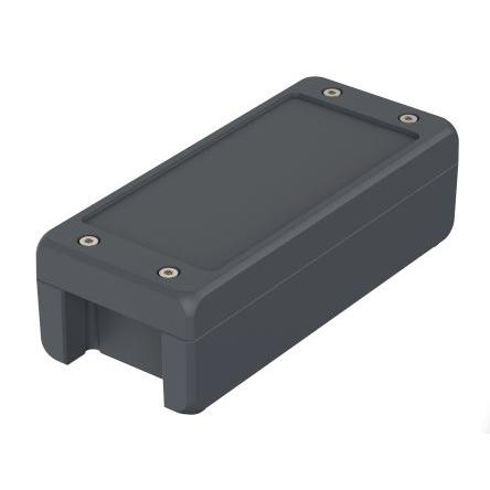 Bopla Univerzální skříň, řada: Bocube Alu IP68, IP66, IP69 Stíněné barva Grafitově šedý IK09 barva Šedá Hliník 199 mm 60