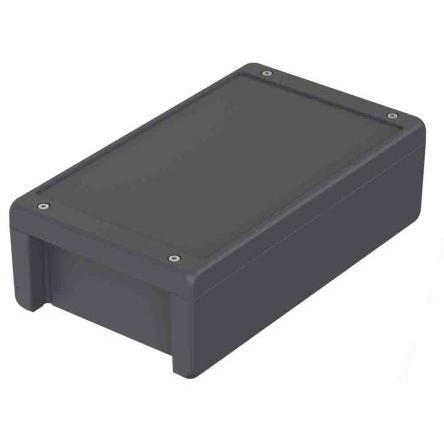 Bopla Univerzální skříň, řada: Bocube Alu IP66, IP69, IP68 Stíněné barva Grafitově šedý IK09 barva Šedá Hliník 299 mm 90
