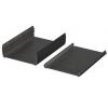 Bopla Univerzální skříň, řada: Alubos (Set) IP65 Stíněné barva Černá barva Černá Hliník 108 mm 42 mm 42 mm