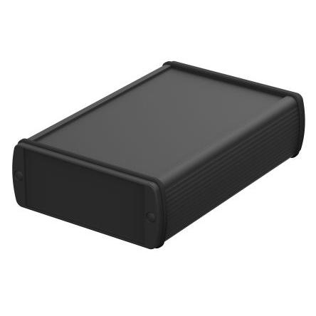Bopla Univerzální skříň, řada: Alubos (Set) IP65 Stíněné barva Černá barva Černá Hliník 108 mm 42 mm 42 mm