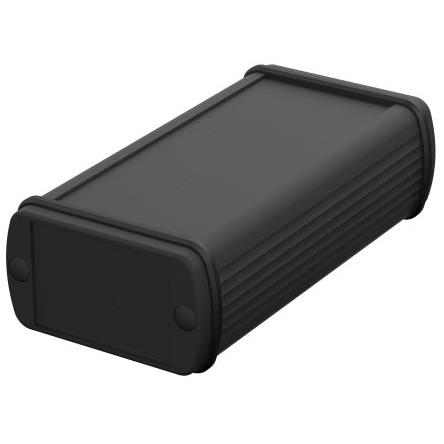 Bopla Univerzální skříň, řada: Alubos (Set) IP65 Stíněné barva Černá barva Černá Hliník 57 mm 32 mm 32 mm Termoplastický