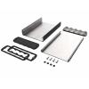 Bopla Univerzální skříň, řada: Alubos (Set) IP65 Stíněné barva Černá barva Černá Hliník 106 mm 32 mm 32 mm