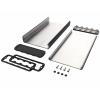 Bopla Univerzální skříň, řada: Alubos (Set) IP65 Stíněné barva Černá barva Černá Hliník 106 mm 32 mm 32 mm