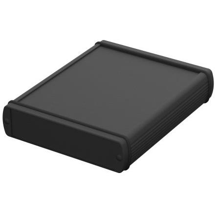 Bopla Univerzální skříň, řada: Alubos (Set) IP65 Stíněné barva Černá barva Černá Hliník 138 mm 34 mm 34 mm