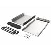 Bopla Univerzální skříň, řada: Alubos (Set) IP65 Stíněné barva Černá barva Černá Hliník 138 mm 34 mm 34 mm