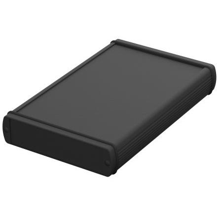 Bopla Univerzální skříň, řada: Alubos (Set) IP65 Stíněné barva Černá barva Černá Hliník 138 mm 34 mm 34 mm
