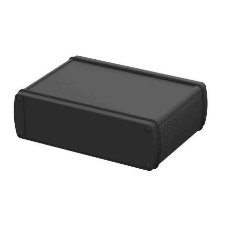 Bopla Univerzální skříň, řada: Alubos (Set) IP65 Stíněné barva Černá barva Černá Hliník 169 mm 52 mm 52 mm