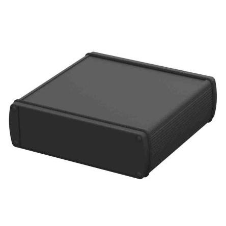 Bopla Univerzální skříň, řada: Alubos (Set) IP65 Stíněné barva Černá barva Černá Hliník 169 mm 52 mm 52 mm