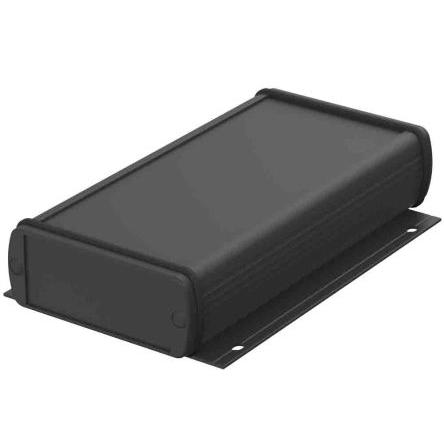 Bopla Univerzální skříň, řada: Alubos (Set) IP65 Stíněné S přírubou barva Černá barva Černá Hliník 82 mm 32 mm 32 mm