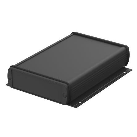 Bopla Univerzální skříň, řada: Alubos (Set) IP65 Stíněné S přírubou barva Černá barva Černá Hliník 106 mm 32 mm 32 mm