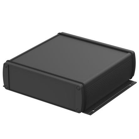 Bopla Univerzální skříň, řada: Alubos (Set) IP65 Stíněné S přírubou barva Černá barva Černá Hliník 169 mm 52 mm 52 mm