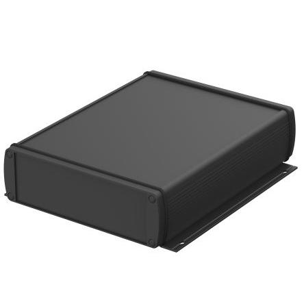 Bopla Univerzální skříň, řada: Alubos (Set) IP65 Stíněné S přírubou barva Černá barva Černá Hliník 169 mm 52 mm 52 mm
