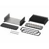 Bopla Univerzální skříň, řada: Alubos (Set) IP65 Stíněné S přírubou barva Černá barva Černá Hliník 169 mm 52 mm 52 mm