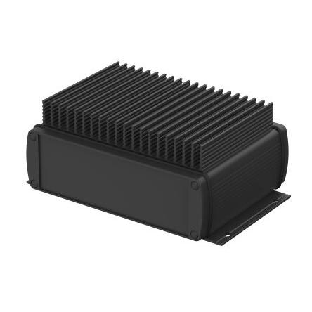 Bopla Univerzální skříň, řada: Alubos (Set) IP65 Stíněné S přírubou barva Černá barva Černá Hliník 169 mm 52 mm 52 mm