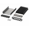 Bopla Univerzální skříň, řada: Alubos (Set) IP65 Stíněné barva Černá barva Černá Hliník 106 mm 32 mm 32 mm