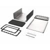 Bopla Univerzální skříň, řada: Alubos (Set) IP65 Stíněné barva Černá barva Černá Hliník 169 mm 82 mm 82 mm