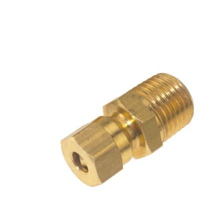 Tlaková armatura BSPT Tapered, pro použití s: Termočlánek nebo sonda PRT RS PRO, Tlaková armatura
