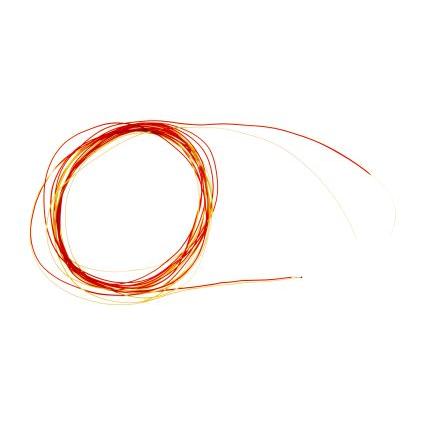 Termočlánek s odkrytým spojem 2 m kabel typ K Perfluoralkoxyalkan 2 m sonda, -75 °C 1 mm na 260 °C RoHS Compliant, ANSI