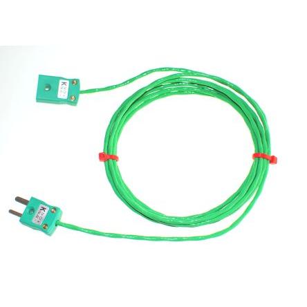 RS PRO Termočlánkový kabel/prodlužovací kabel, řada: XQ K 260 °C Perfluoralkoxyalkan 3 m Stíněný, prameny vodičů: 7 x