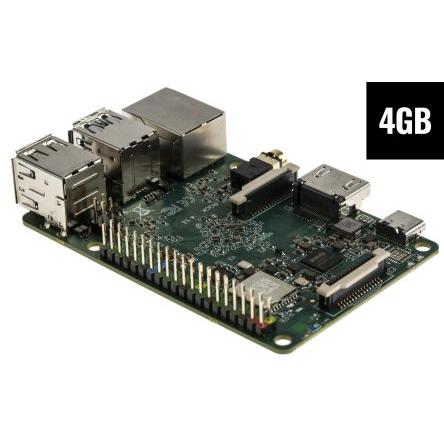 Okdo Jednodeskový počítač ROCK 4 model SE 4GB