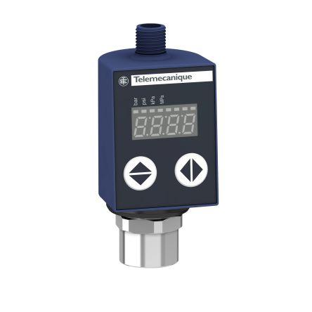 Telemecanique Sensors Tlakový snímač, řada: XMLR Diferenciální 0 bar M12 10 bar, výstup: Analogové IP65, IP67