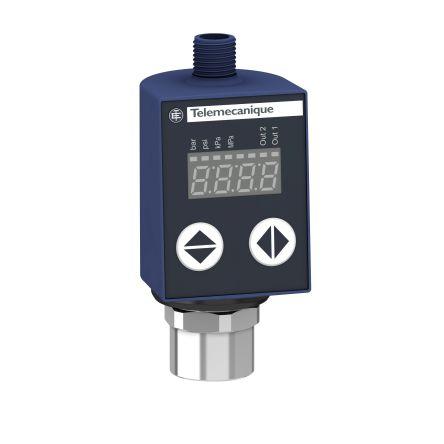 Telemecanique Sensors Tlakový snímač, řada: XMLR Diferenciální 0.8 bar 10 bar, výstup: Analogové IP65, IP67
