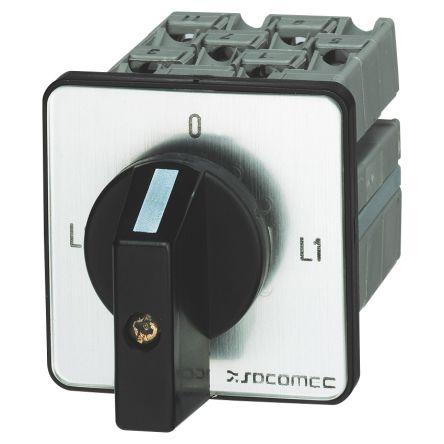 Socomec Přepínač, rozsah: 192K 2pólový Lišta DIN IP44 0A