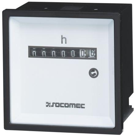 Čítač 192Q3102 Čítač Socomec 6 Mechanické 50 Hz 400V ac