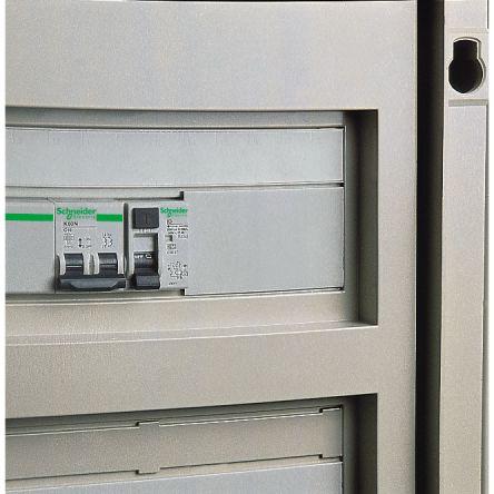 Schneider Electric Zaslepovací deska, délka: 432 mm x 432mm CRN, Spacial S3D, Polyvinylchlorid