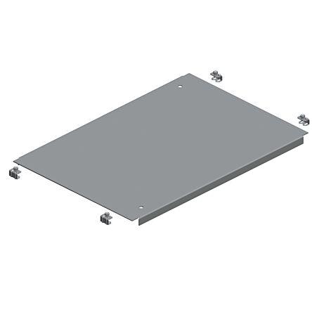 Schneider Electric Průchozí deska, délka: 400 mm x 800mm SFM, Spacial SF, Pozinkovaná ocel