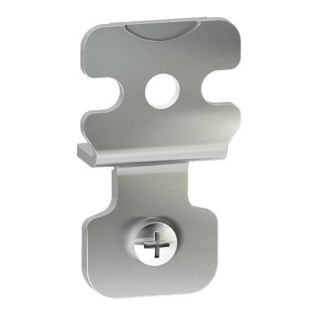 Montážní držák, řada: Spacial Schneider Electric, Nerezová ocel 316L Nástěnná fixační podpěra 42 mm, délka: 12 mm 42mm