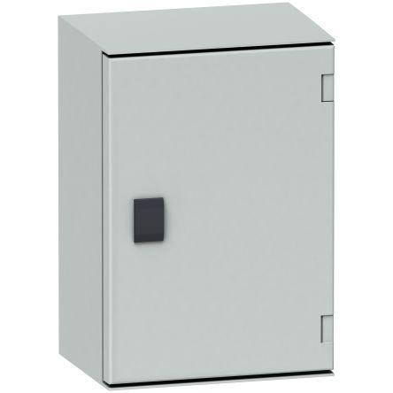 Schneider Electric Nástěnná krabice, řada: PanelSeT IP66 ABS, Polykarbonát Šedá 215 mm 310 mm 160 mm