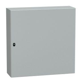 Schneider Electric Nástěnná krabice, řada: PanelSeT S3D IP66 Ocel Šedá 1 m 1000 mm 300 mm