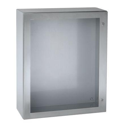 Schneider Electric Nástěnná krabice, řada: PanelSeT S3X IP66 Ocel Šedá 300 mm Průhledné dveře 400 mm 200 mm